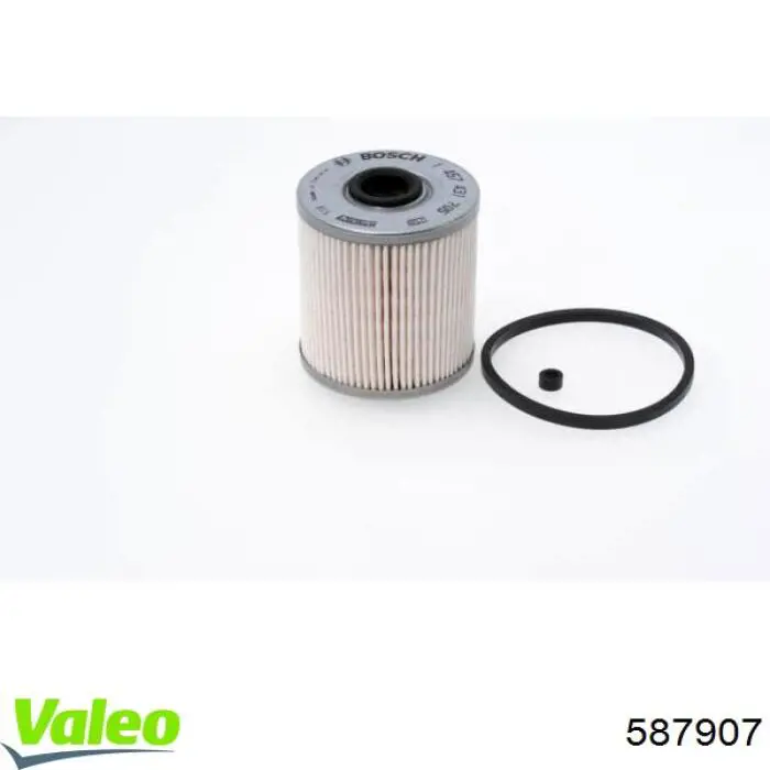 587907 VALEO Фільтр палива