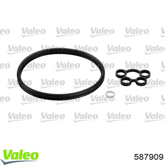 587909 VALEO Фільтр палива