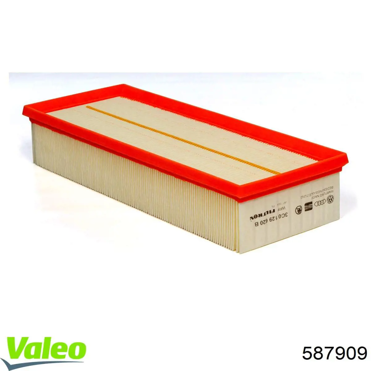 Паливний фільтр 587909 VALEO