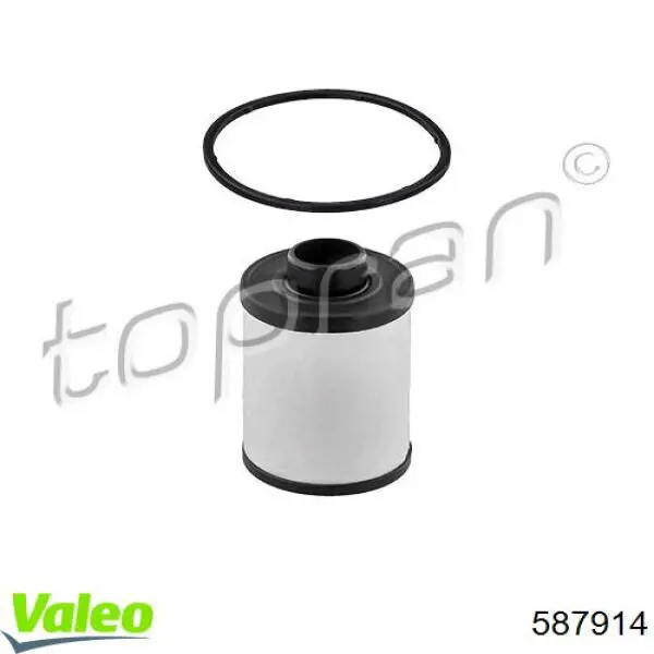 Фільтр тонкого очищення палива VALEO 587914 ціна, від 8.33 USD