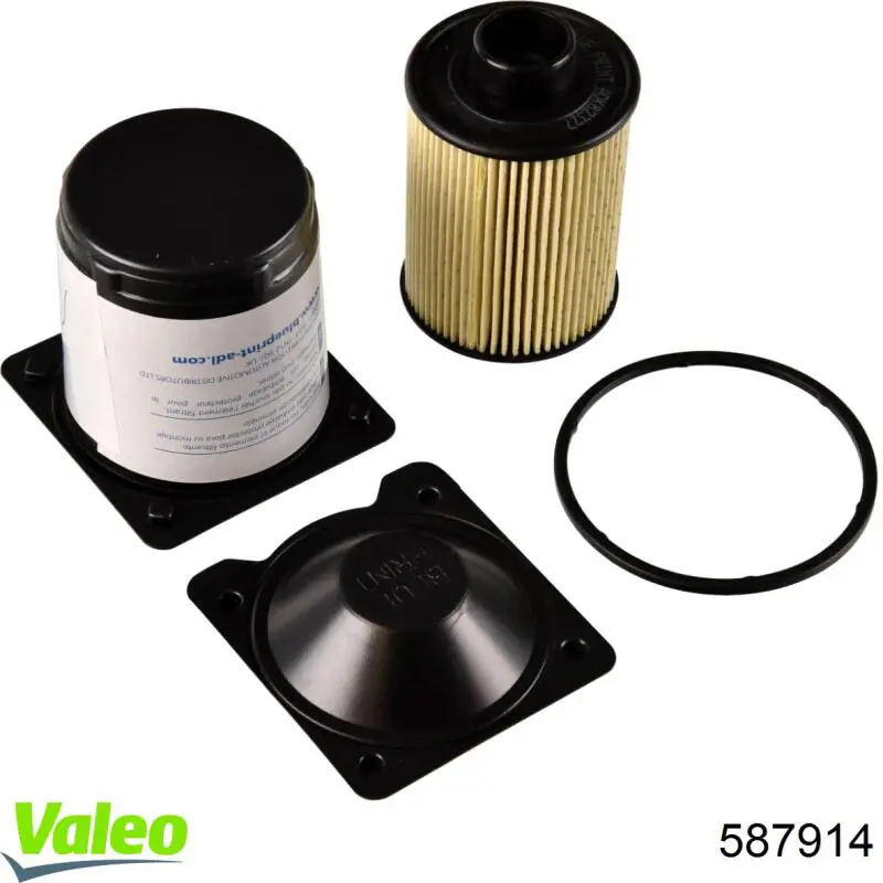 587914 VALEO Фільтр палива