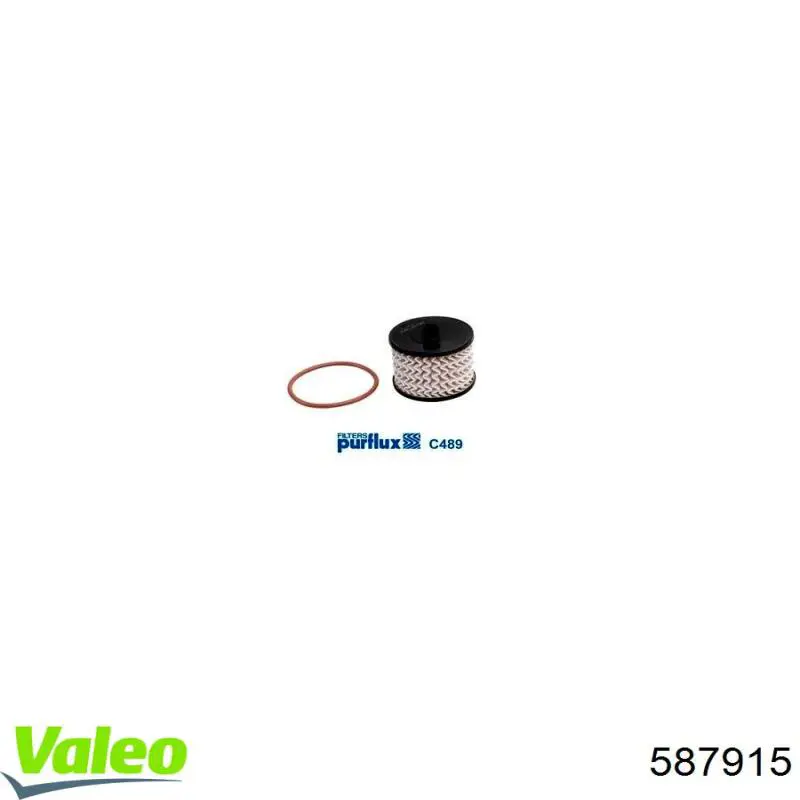 Фільтр тонкого очищення палива VALEO 587915 ціна, від 7.35 USD