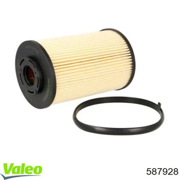 587928 VALEO Фільтр палива