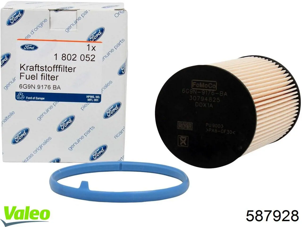 Фільтр тонкого очищення палива VALEO 587928 ціна, від 16.52 USD