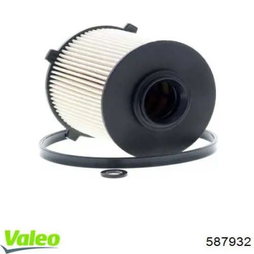 Фільтр паливний VALEO 587932
