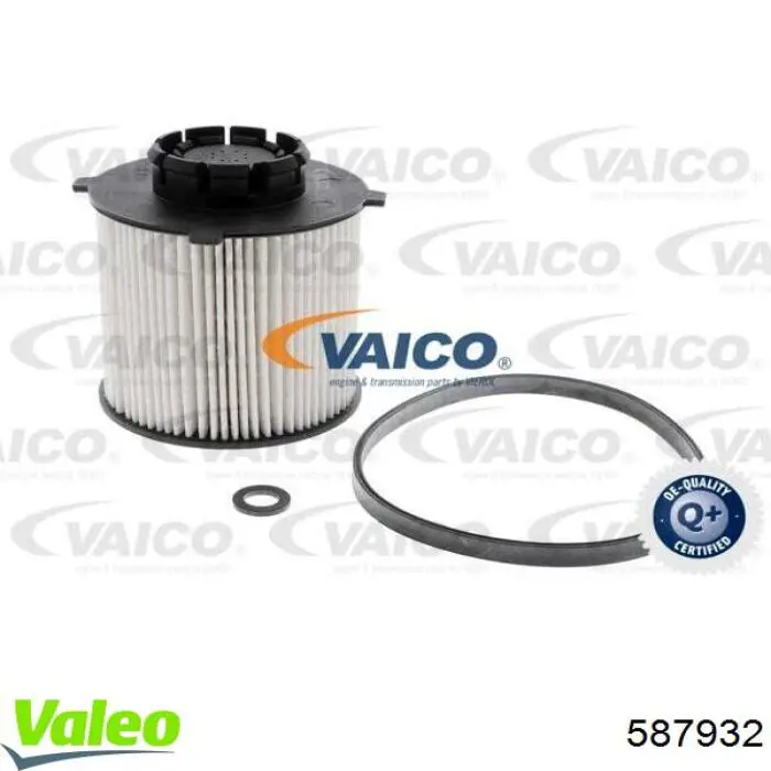 587932 VALEO Фільтр палива