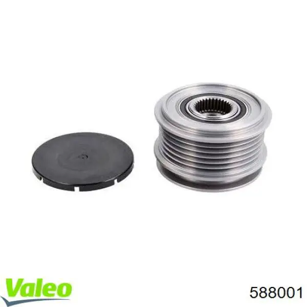 Шків генератора 588001 VALEO