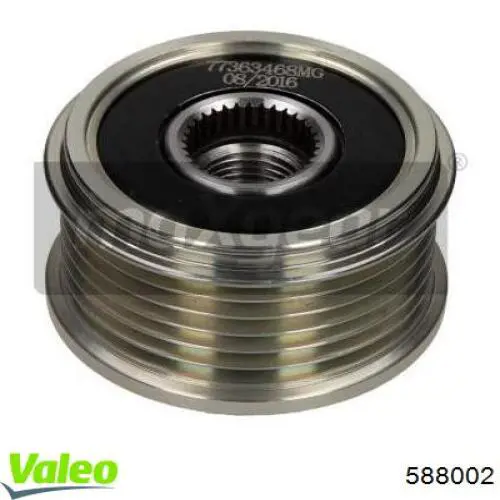 Шків генератора 588002 VALEO