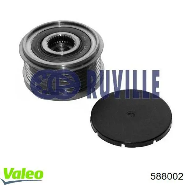 Інерційний шків VALEO 588002 ціна, від 27.52 USD
