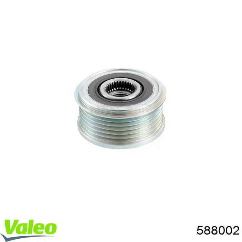 Купити 588002 VALEO Шків генератора