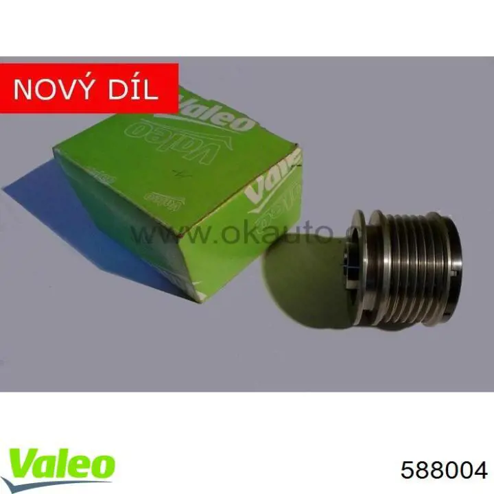 Купити 588004 VALEO Шків генератора