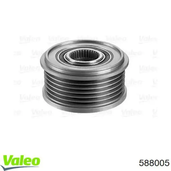 Шків генератора 588005 VALEO