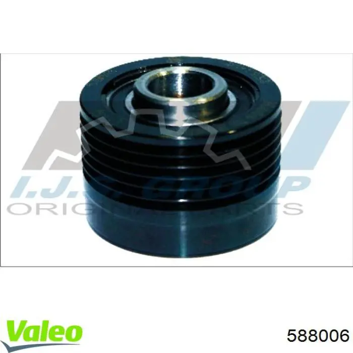 588006 VALEO Обгонна муфта генератора