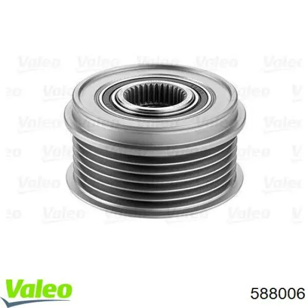 Купити 588006 VALEO Шків генератора