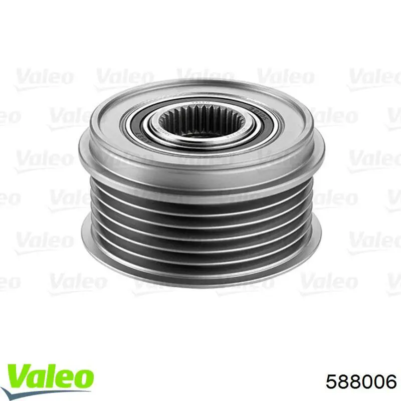 Інерційний шків VALEO 588006 ціна, від 26.33 USD