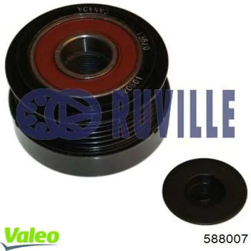 Муфта генератора VALEO 588007