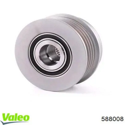 Шків генератора 588008 VALEO