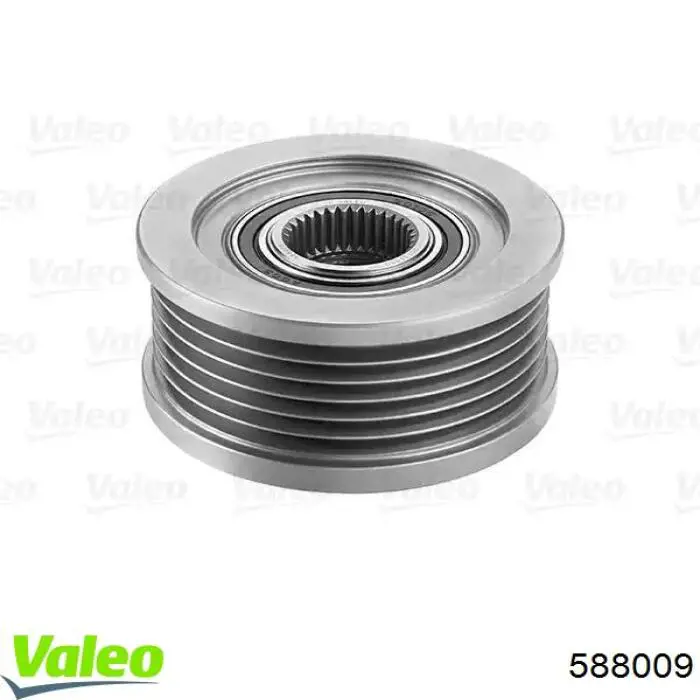 Купити 588009 VALEO Шків генератора