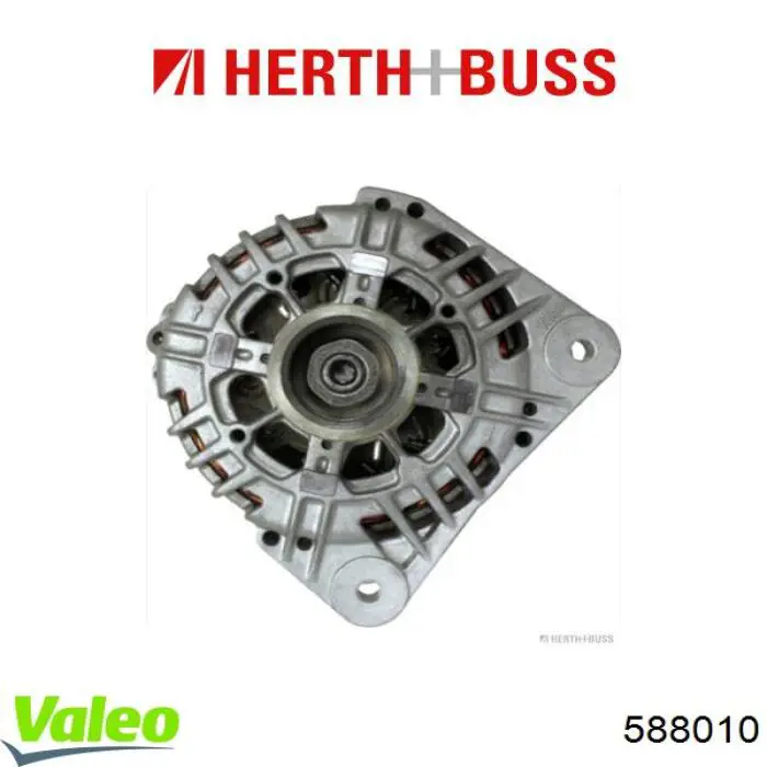 Купити 588010 VALEO Шків генератора