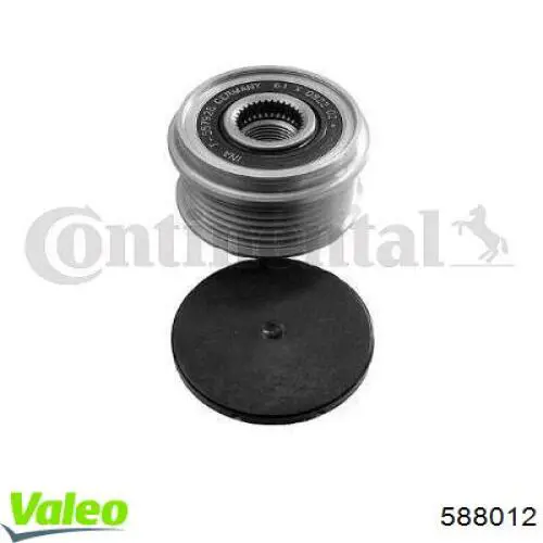 Інерційний шків VALEO 588012 ціна, від 29.95 USD