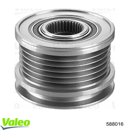 Шків генератора 588016 VALEO