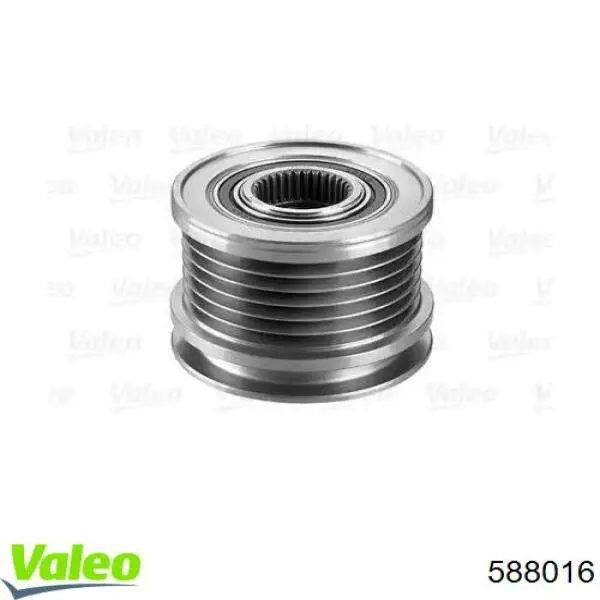 Купити 588016 VALEO Шків генератора