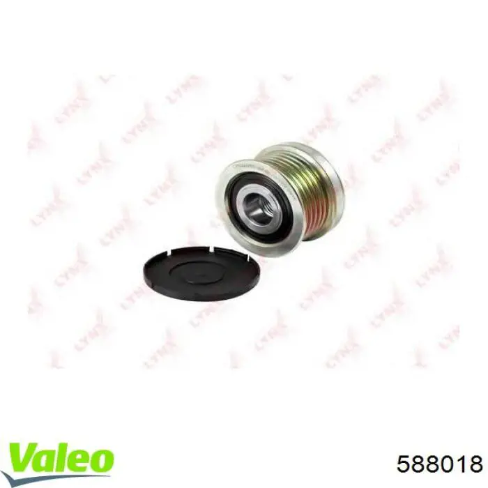 Купити 588018 VALEO Шків генератора