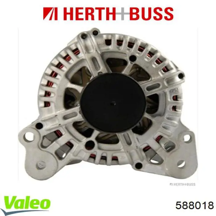 Інерційний шків VALEO 588018 ціна, від 23.54 USD