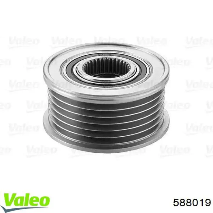 Купити 588019 VALEO Шків генератора