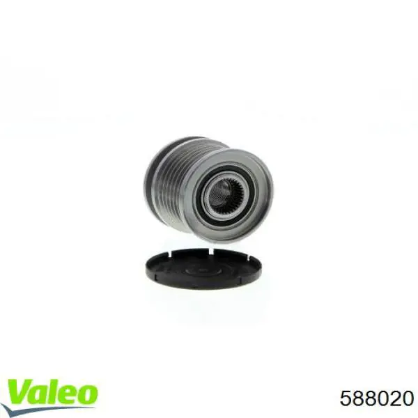 Купити 588020 VALEO Шків генератора