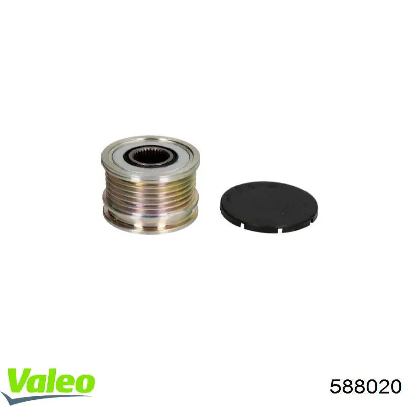 Шків генератора 588020 VALEO