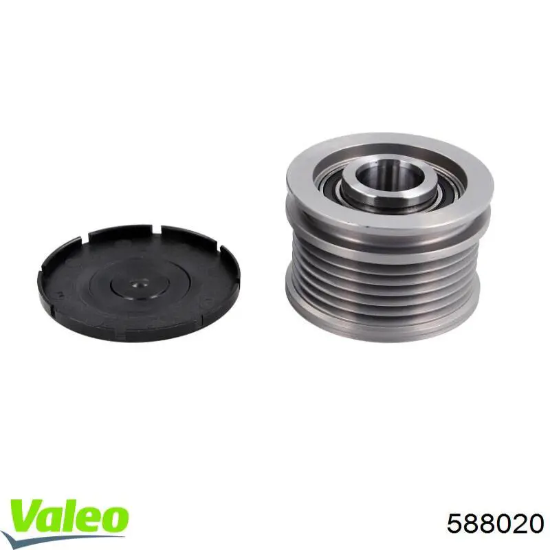 Інерційний шків VALEO 588020 ціна, від 27.73 USD
