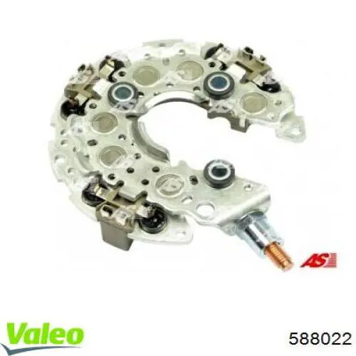 Муфта генератора VALEO 588022