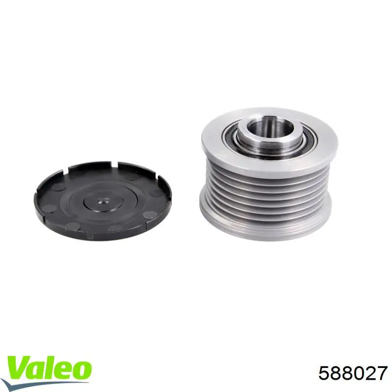 588027 VALEO Обгонна муфта генератора