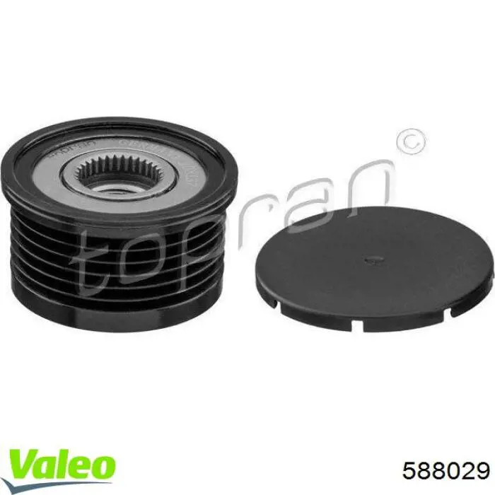 Інерційний шків VALEO 588029 ціна, від 29.29 USD