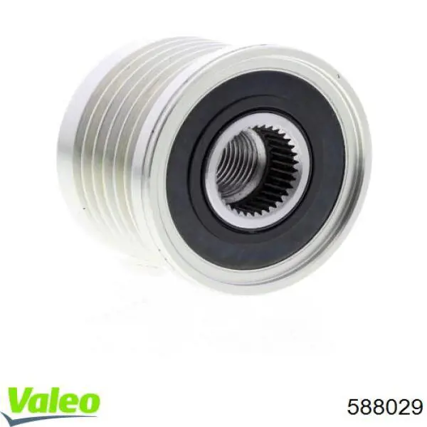 Купити 588029 VALEO Шків генератора