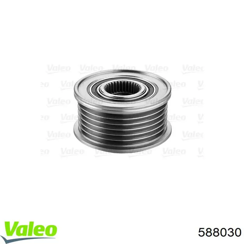 Купити 588030 VALEO Шків генератора