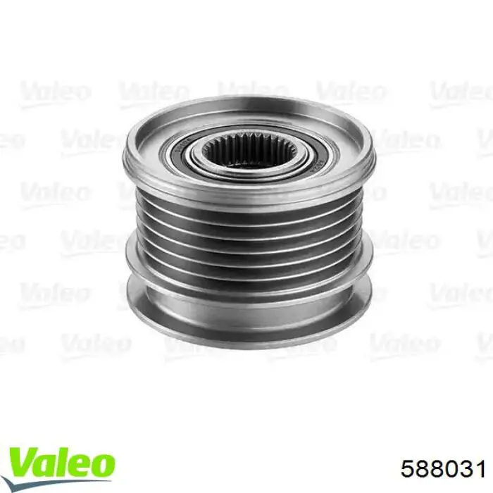 Купити 588031 VALEO Шків генератора