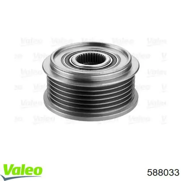 Інерційний шків VALEO 588033 ціна, від 28.59 USD