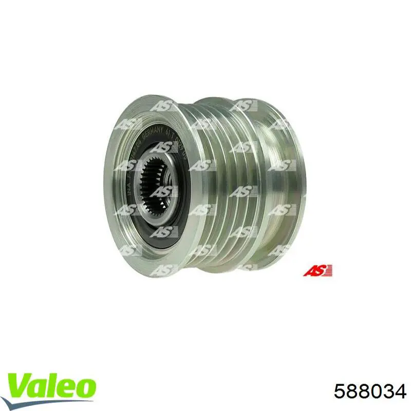 Інерційний шків VALEO 588034 ціна, від 27.89 USD
