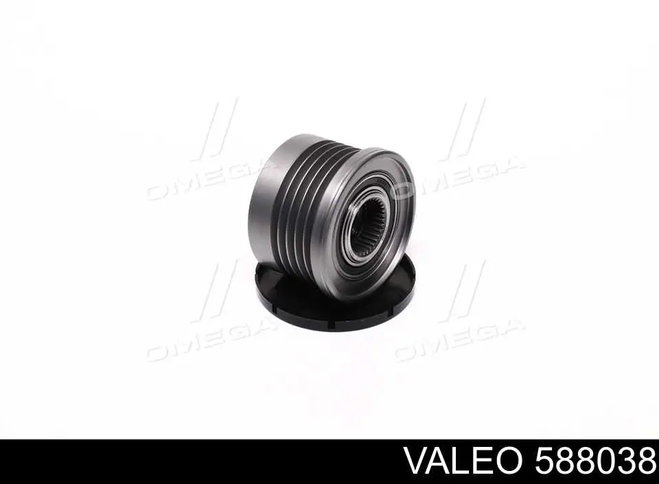 Купити 588038 VALEO Шків генератора