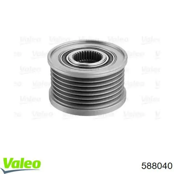 Купити 588040 VALEO Шків генератора