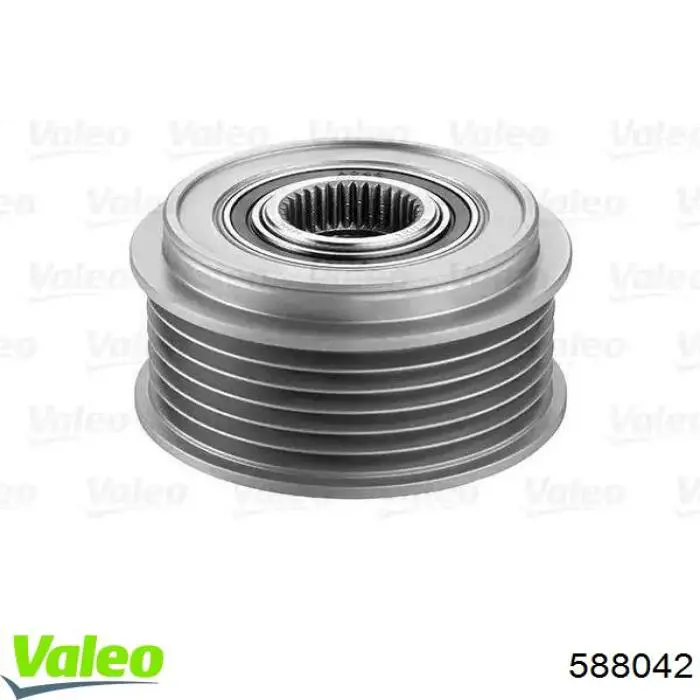 Купити 588042 VALEO Шків генератора
