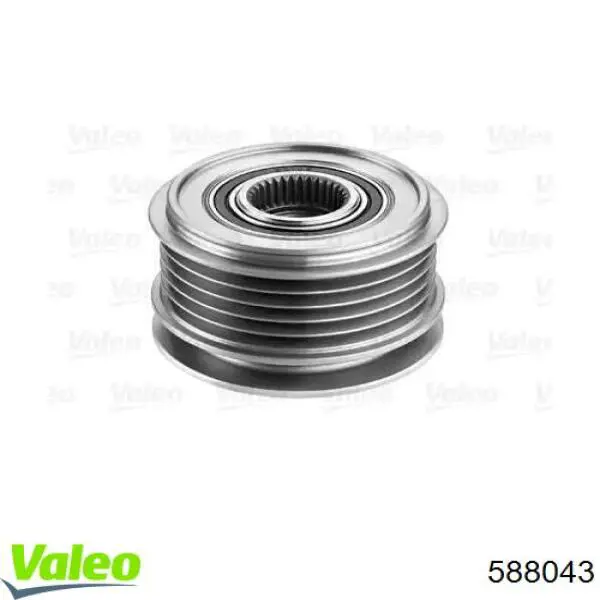 Муфта генератора VALEO 588043