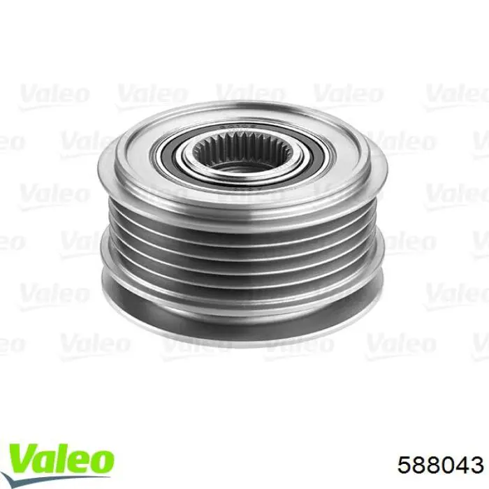 Купити 588043 VALEO Шків генератора