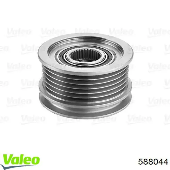 Купити 588044 VALEO Шків генератора