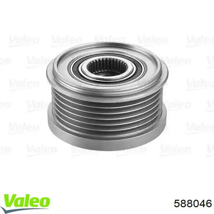 Купити 588046 VALEO Шків генератора