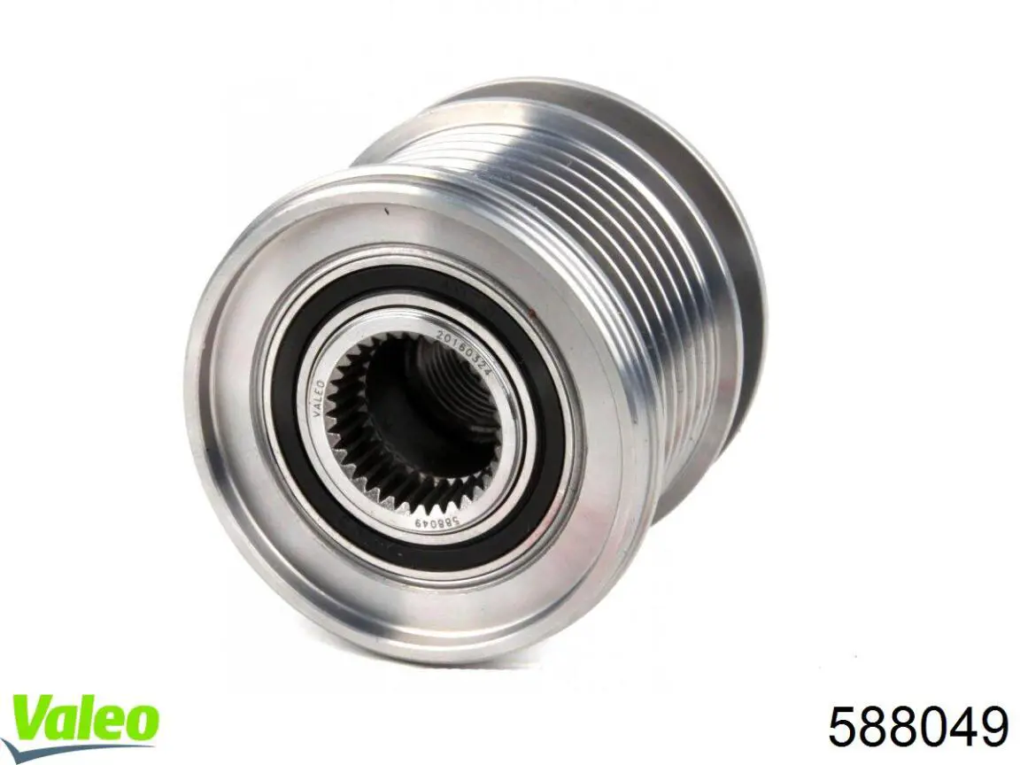 Купити 588049 VALEO Шків генератора