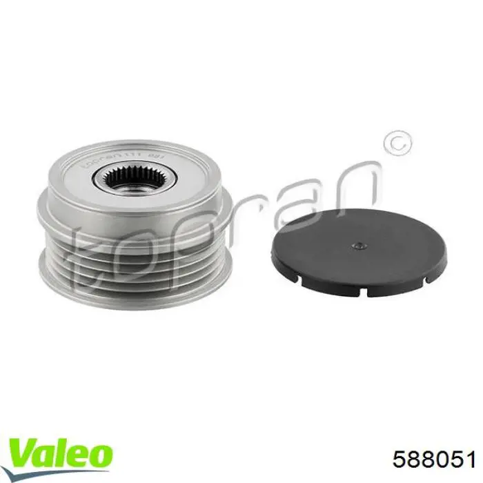 Інерційний шків VALEO 588051 ціна, від 34.85 USD