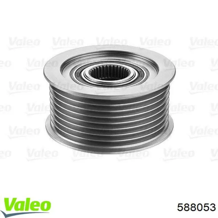 588053 VALEO Обгонна муфта генератора